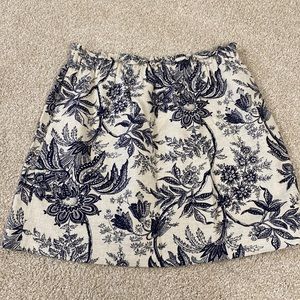 J. Crew mini skirt